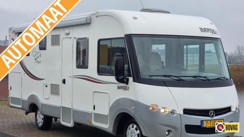 Rapido M 891 - Mercedes - Automaat - Queensbed, Caravans en Kamperen, Campers, Bedrijf, tot en met 4, Rapido, Diesel, Automaat