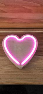Houten hart met verlichting, Ophalen of Verzenden, Zo goed als nieuw