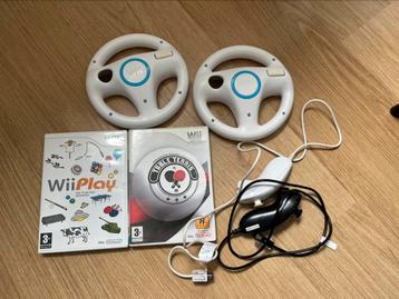 Ninento Wii spellen en nunchuk stuur * stuurtje nunchuks beschikbaar voor biedingen