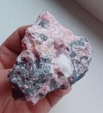 Rhodoniet uit Peru (6), Verzamelen, Mineralen en Fossielen, Ophalen of Verzenden, Mineraal