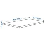 Planken Pax kast IKEA;100 x 58 en 50 x 58 wit, Huis en Inrichting, Kasten | Kledingkasten, Ophalen, Zo goed als nieuw, 50 tot 75 cm