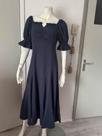 Lange jurk Donkerblauw m, Maat 38/40 (M), Blauw, Ophalen of Verzenden, Zo goed als nieuw