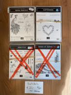 Stampinup bundels €20 per set, Ophalen of Verzenden, Zo goed als nieuw, Clearstamp