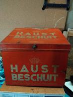 Haust beschuit, groot voorraadblik, Ophalen of Verzenden