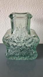 Lars Hellsten vaas Skrufs Glasbruk Zweden, Antiek en Kunst, Ophalen of Verzenden