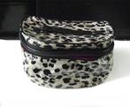 make-up tas panther print gothic punk rock rockabilly MUA, Verzenden, Zo goed als nieuw, Overige kleuren, Heer of Dame
