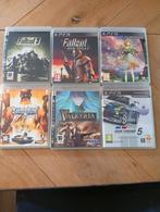PS3 Games - Fallout, Saints Row, Gran Turismo, Spelcomputers en Games, Gebruikt, Online, Overige genres, 1 speler