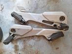 Honda Transalp 650 Voetsteunen Set, Ophalen of Verzenden, Gebruikt