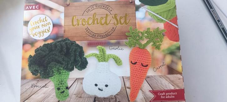 Haak set, Hobby en Vrije tijd, Breien en Haken, Nieuw, Haken, Patroon of Boek, Ophalen of Verzenden