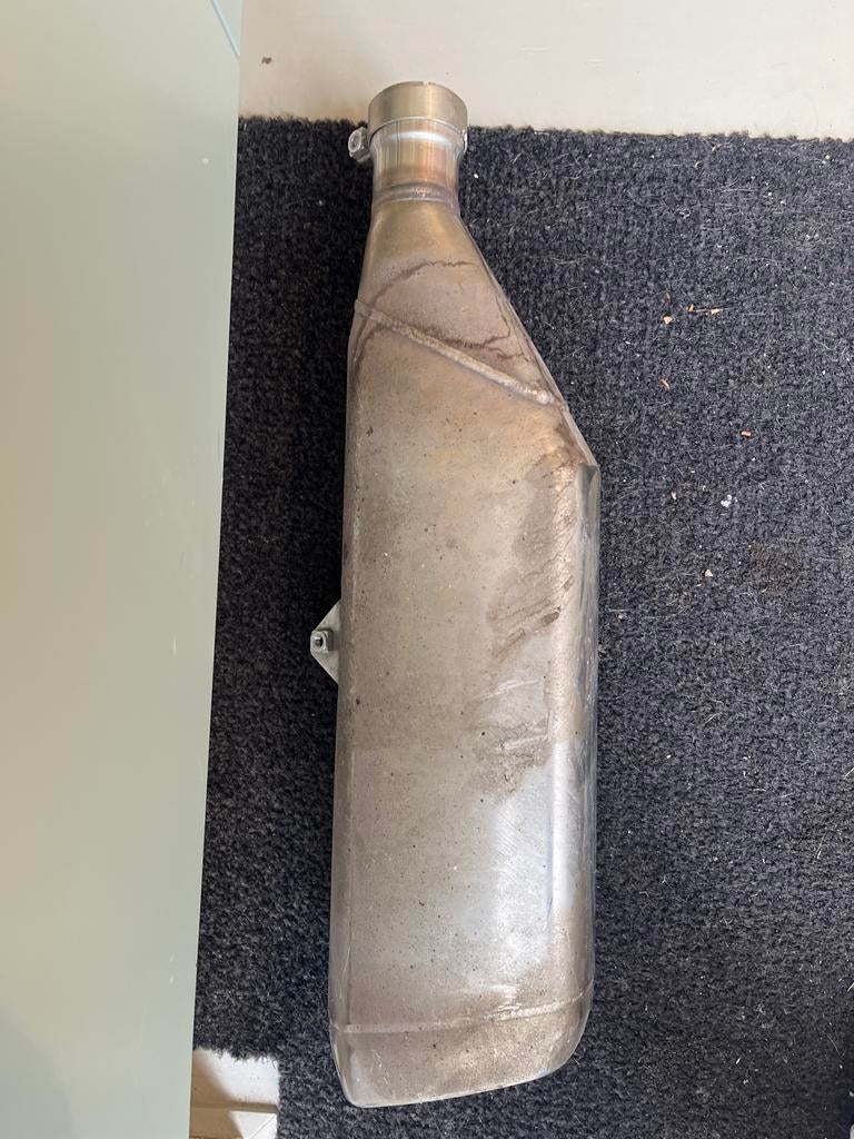 Husqvarna 701 Supermoto Originele Uitlaat Demper, Motoren, Ophalen, Gebruikt