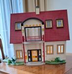 NIEUW MOOI GROOT COMPLEET INGERICHT PLAYMOBIL MODERNE VILLA, Ophalen of Verzenden, Nieuw