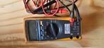 Fluke multimeter, Doe-het-zelf en Verbouw, Meetapparatuur, Ophalen of Verzenden, Zo goed als nieuw, Multimeter