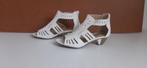 Leren sandalen, Ophalen, Wit, Nieuw, Sandalen of Muiltjes