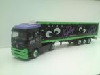 Herpa Mercedes Actros koeltrailer Feigling, Ophalen of Verzenden, Gebruikt, Bus of Vrachtwagen, Herpa