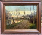J.H Kaemmerer, Antiek en Kunst, Kunst | Schilderijen | Klassiek, Ophalen of Verzenden