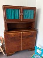 Art deco Buffetkast Servieskast Duits, Huis en Inrichting, Kasten | Buffetkasten, Ophalen, Gebruikt, 100 tot 150 cm, Art Deco Duits antiek
