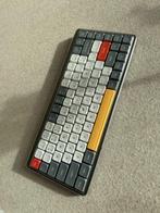NuPhy Air75 V2 – 75% low-profile QMK/VIA – Lunar Gray (Moss), Computers en Software, Toetsenborden, Nuphy, Ophalen of Verzenden