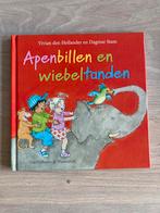 Vivian den Hollander - Apenbillen en wiebeltanden, Boeken, Kinderboeken | Baby's en Peuters, Ophalen of Verzenden, Zo goed als nieuw