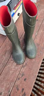 Groene Regenlaarzen DUNLOP !! Maat 38, Ophalen, Overige kleuren, Dunlop, Regenlaarzen