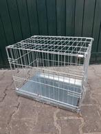 Kleine hondenbench, Ophalen, Zo goed als nieuw, 75 tot 110 cm, Minder dan 65 cm