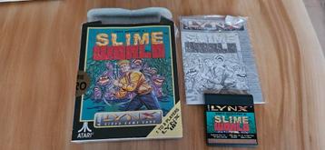 Slime world voor Atari Lynx beschikbaar voor biedingen