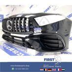 W177 A KLASSE 2021 A45S AMG VOORBUMPER ZWART Origineel Merce, Auto-onderdelen, Gebruikt, -, Voor, Ophalen of Verzenden