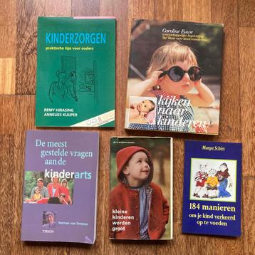 Vijf boeken over opvoeden van kinderen beschikbaar voor biedingen