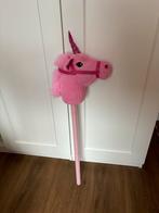 Roze Stokpaard - Weinig Gebruikt, Ophalen, Zo goed als nieuw, Meisje