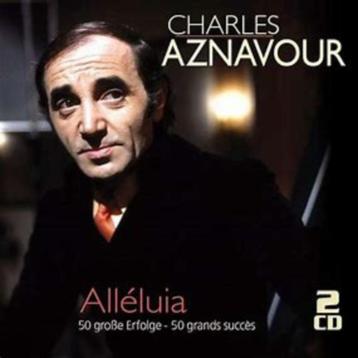 Charles Aznavour - Alleluia  Originele 2CD Nieuw In Folie. beschikbaar voor biedingen