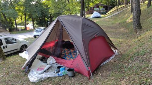 Lichtgewicht tent MSR, Caravans en Kamperen, Tenten, tot en met 2, Zo goed als nieuw, Ophalen of Verzenden