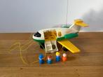 Fisher Price vintage vliegtuig, Ophalen of Verzenden, Gebruikt, Overige typen
