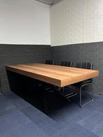 SHOWMODEL EET & VERGADERING TAFEL, Ophalen, 200 cm of meer, 50 tot 100 cm, Zo goed als nieuw
