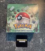 Pokemon 1st Edition Jungle Booster Box Factory Sealed, Ophalen of Verzenden, Nieuw