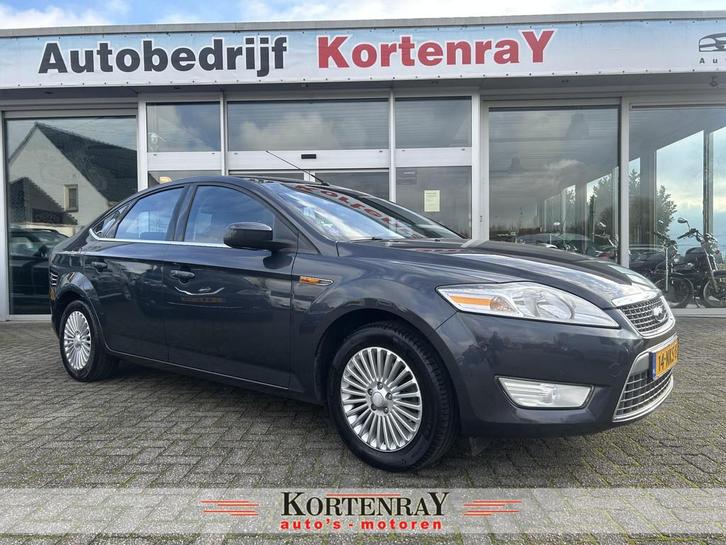 Ford Mondeo 2.0-16V titanium ecc airco/pdc/cruise control/tr, Auto's, Ford, Bedrijf, Te koop, Mondeo, ABS, Airbags, Airconditioning