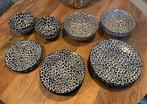 Panter servies set, Ophalen of Verzenden, Zo goed als nieuw, Overige stijlen, Bord(en)