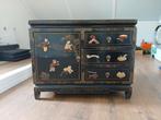 Vintage oud Chinees/Oosters kastje, Huis en Inrichting, Kasten | Ladekasten, Ophalen, Gebruikt, 50 tot 100 cm, 3 of 4 laden