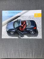 Leaflet/Folder Opel Tigra TwinTop., Ophalen of Verzenden, Nieuw, Opel