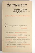 De mensen zeggen . . . - Joodse verhalen (1965), Boeken, Verzenden, Zo goed als nieuw, Jodendom