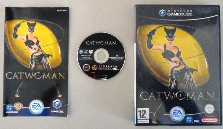 Cat Woman voor de Nintendo GameCube Compleet, Spelcomputers en Games, Games | Nintendo GameCube, Zo goed als nieuw, 1 speler, Vanaf 3 jaar