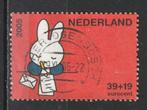 16 R kinderzegel 2005 Gest- s'- Hertogenbosch, Postzegels en Munten, Postzegels | Nederland, Verzenden, Na 1940, Gestempeld