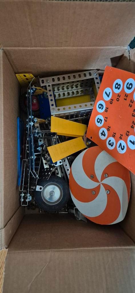 Mecanno Onderdelen Set, Hobby en Vrije tijd, Modelbouw | Auto's en Voertuigen, Gebruikt, Overige typen, Groter dan 1:32, Overige merken