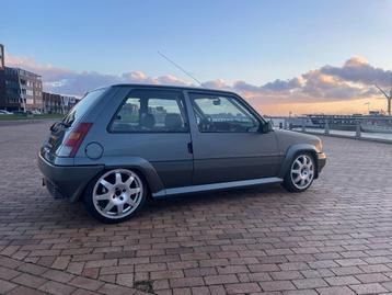 Renault 5 1.4 GT Turbo 1988 Grijs beschikbaar voor biedingen