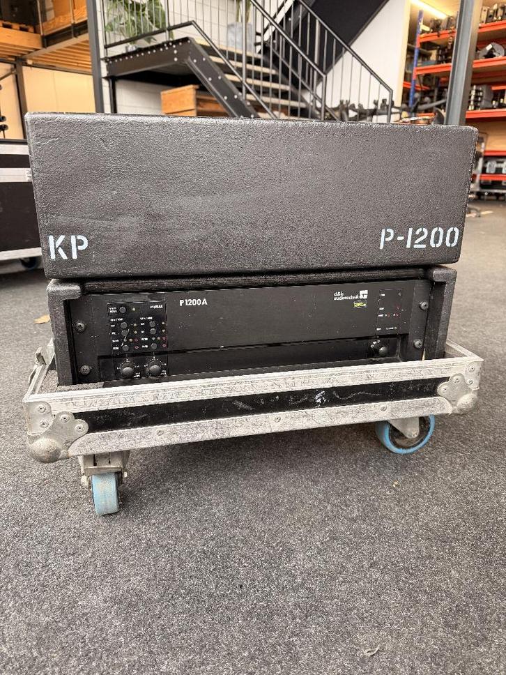 2x d&b P1200A MAX, Audio, Tv en Foto, Versterkers en Receivers, Gebruikt, 120 watt of meer, Overige merken, Ophalen