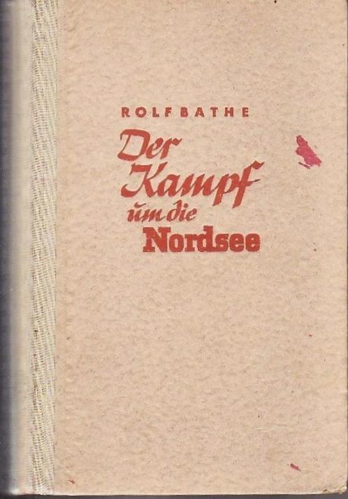 Gevecht om de Noordzee militair duits boek oorlog, Verzamelen, Militaria | Tweede Wereldoorlog, Landmacht, Boek of Tijdschrift
