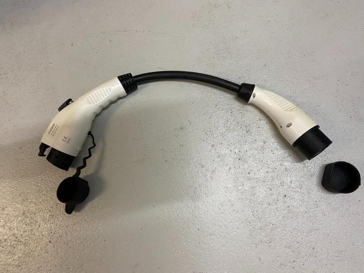 EV-adopter van C2 (laadkabel) naar C1 (auto) te koop, Auto-onderdelen, Accu's en Toebehoren, Universele onderdelen, Gebruikt, Ophalen