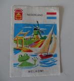 NEDERLAND   WELKOM, Verzenden, Zo goed als nieuw, Luciferdoosjes of -merken