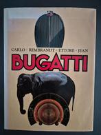 Bugatti / Carlo Rembrandt Ettore Jean / Editions du Regard, Boeken, Auto's | Boeken, Ophalen of Verzenden, Gelezen, Overige merken