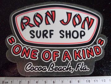 ruit sticker Ron Jon surf shop one of a kind cocoa beach fla beschikbaar voor biedingen