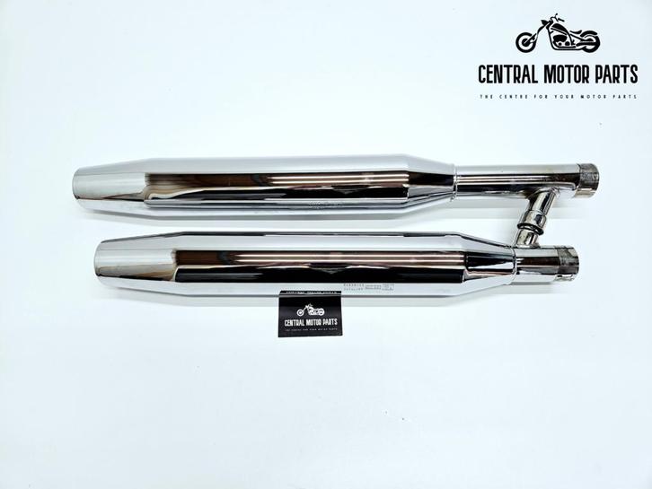 Chromen Dempers Softail 2000-2006, Motoren, Onderdelen | Harley-Davidson, Gebruikt, Ophalen of Verzenden