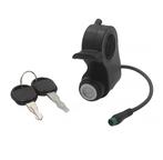 Kukrin Gashendel & Contactslot - Nieuw!, Fietsen en Brommers, Brommeronderdelen | Scooters, Ophalen, Nieuw, Overige typen, Overige merken